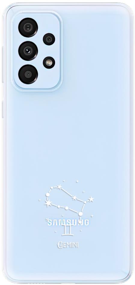 iSaprio číre puzdro - Blíženci - Samsung Galaxy A33 5G
