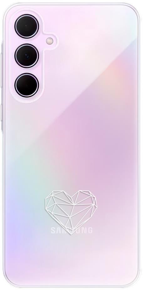 iSaprio číre puzdro - Digital Love - Samsung Galaxy A35 5G