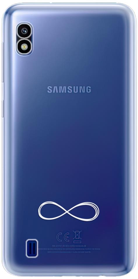 iSaprio číre puzdro - Infinity - Samsung Galaxy A10