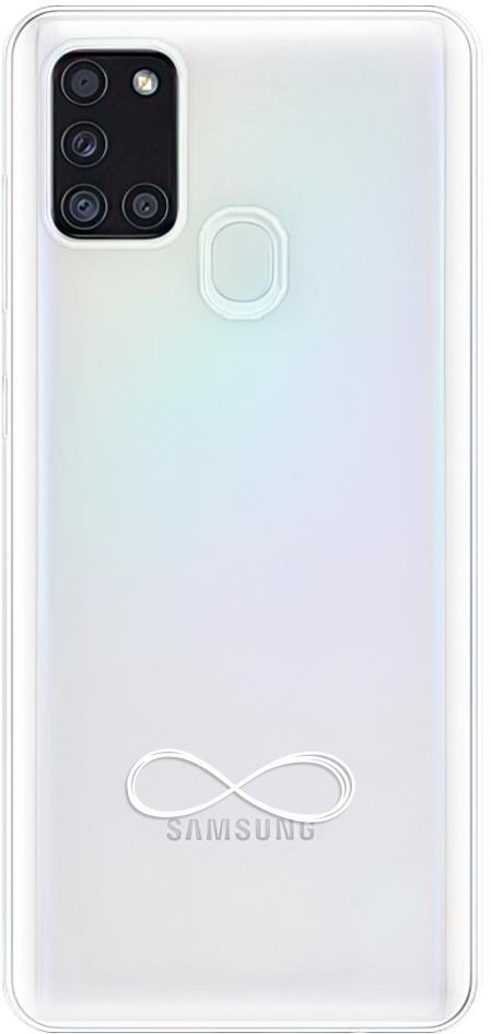 iSaprio číre puzdro – Infinity – Samsung Galaxy A21s