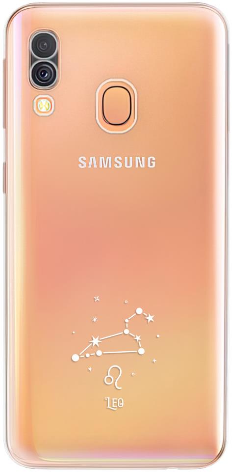 iSaprio číre puzdro - Lev - Samsung Galaxy A40