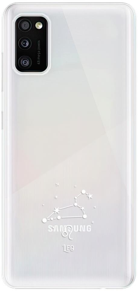 iSaprio číre puzdro - Lev - Samsung Galaxy A41