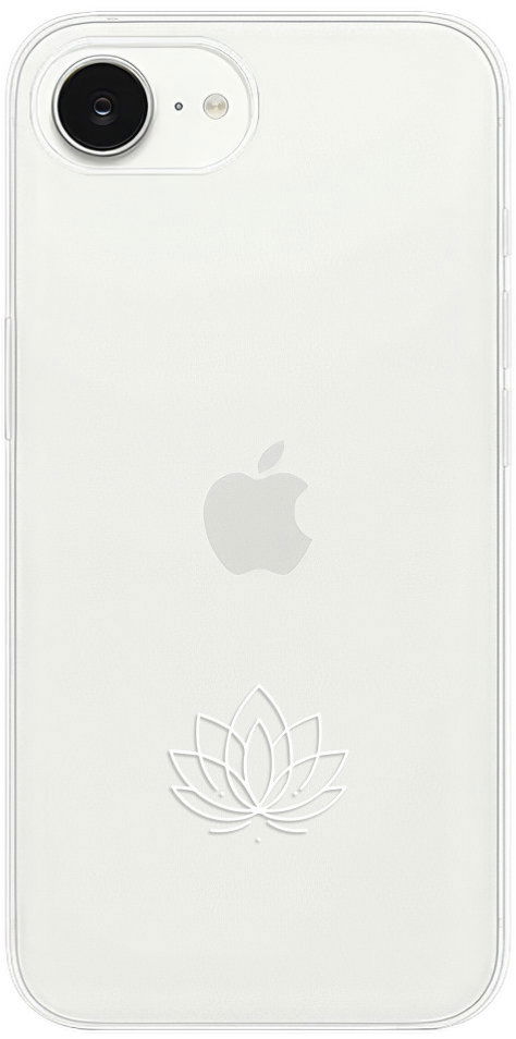 iSaprio Číre puzdro – Lotos na iPhone 16e