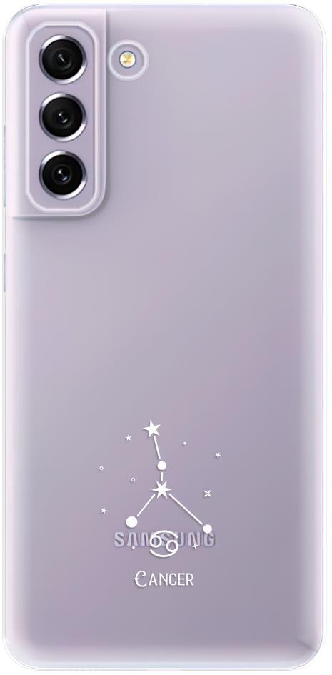 iSaprio číre puzdro - Rak - Samsung Galaxy S21 FE 5G