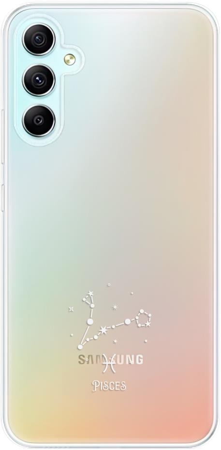 iSaprio číre puzdro - Ryby - Samsung Galaxy A34 5G