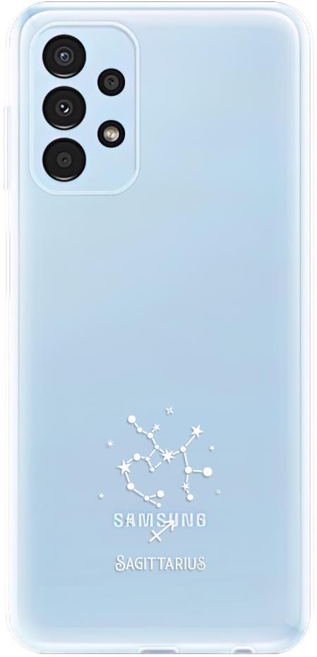 iSaprio číre puzdro - Strelec - Samsung Galaxy A13