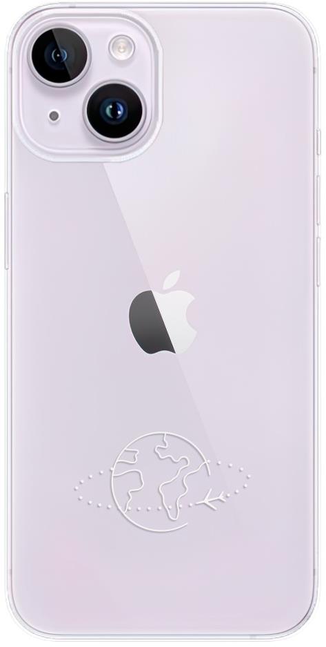 iSaprio číre puzdro – Travel – iPhone 14