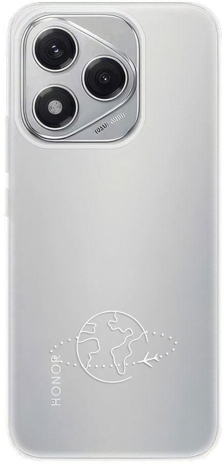 iSaprio Číre puzdro Travel pre Honor 400 Lite