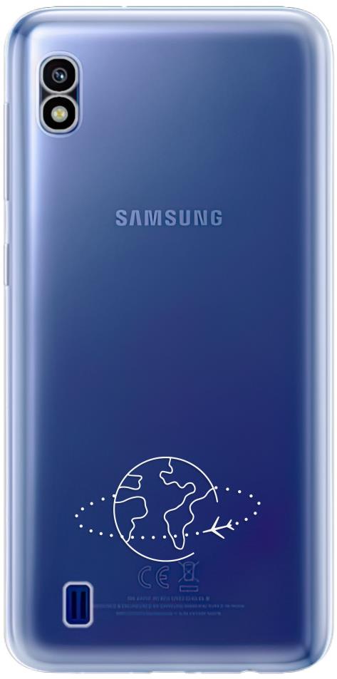 iSaprio číre puzdro - Travel - Samsung Galaxy A10