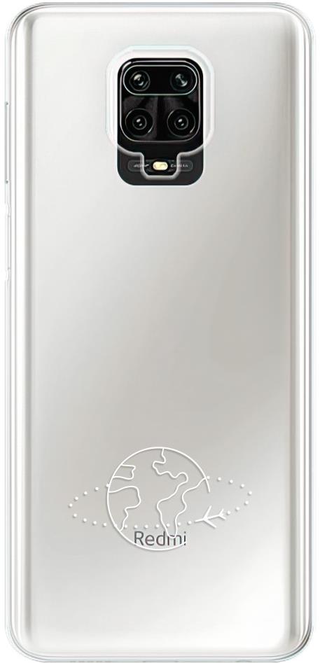 iSaprio číre puzdro - Travel - Xiaomi Redmi Note 9 Pro