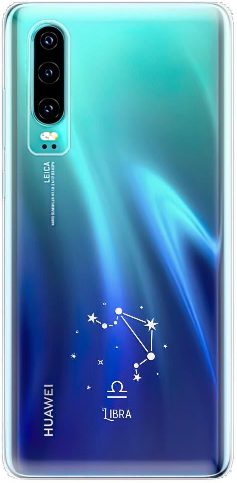 iSaprio číre puzdro – Váhy – Huawei P30