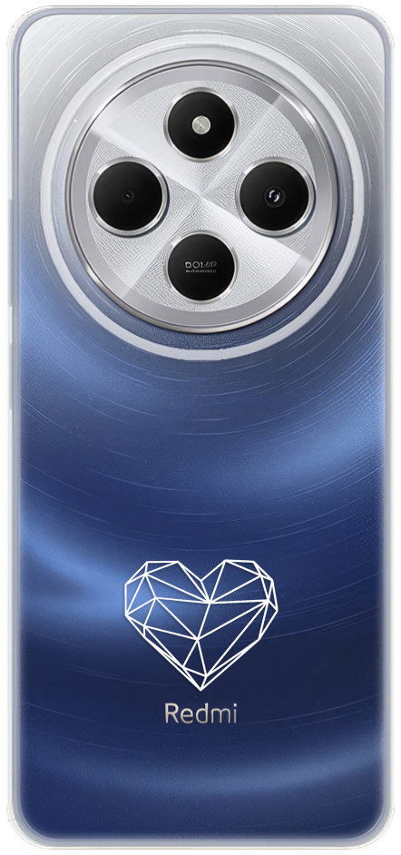 iSaprio Číry kryt Digital Love pre Xiaomi Redmi 14C/Poco C75