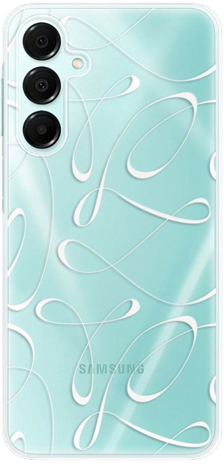 iSaprio Fancy white pre Samsung Galaxy A16 5G