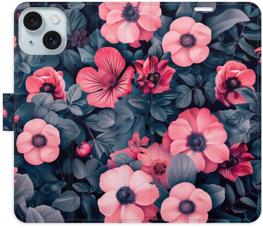 iSaprio Flip puzdro Blossom Harmony pre iPhone 15 Plus