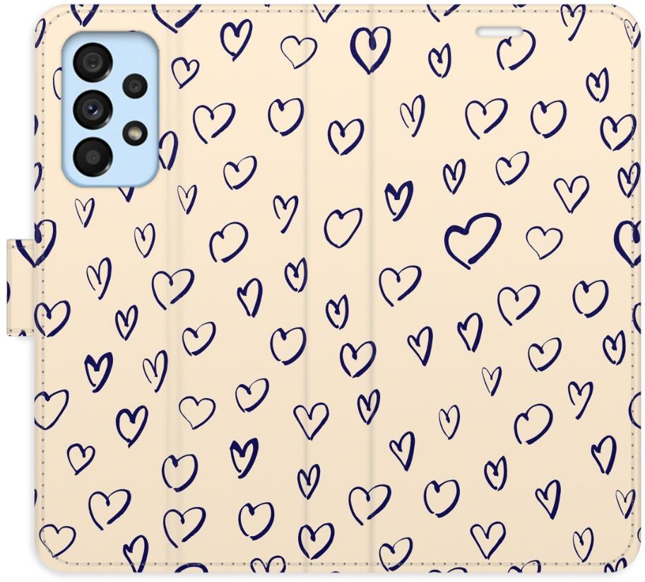 iSaprio Flip puzdro Heart Light 02 pre Samsung Galaxy A53 5G