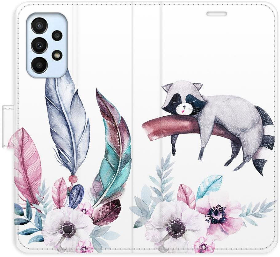 iSaprio flip puzdro Lazy day 02 pre Samsung Galaxy A23/A23 5G