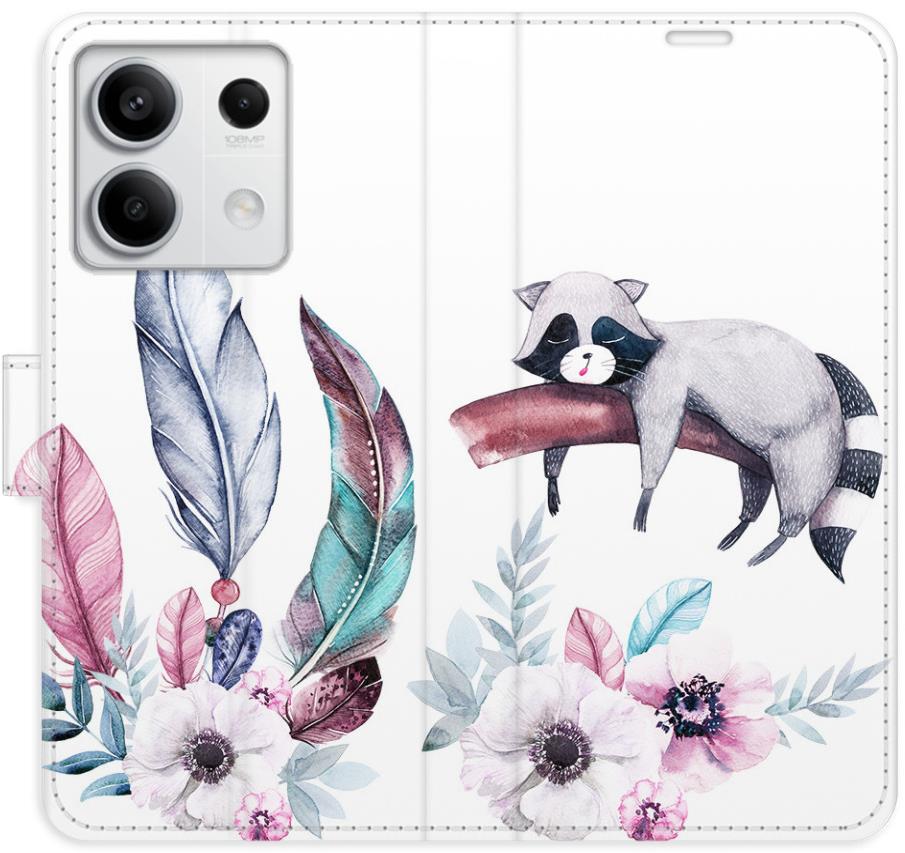 iSaprio flip puzdro Lazy day 02 pre Xiaomi Redmi Note 13 5G