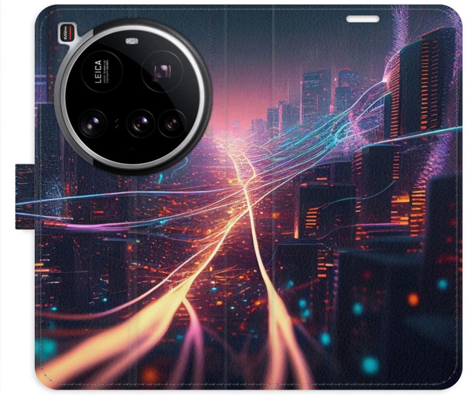 iSaprio Flip puzdro Modern City pre Xiaomi 15 Ultra