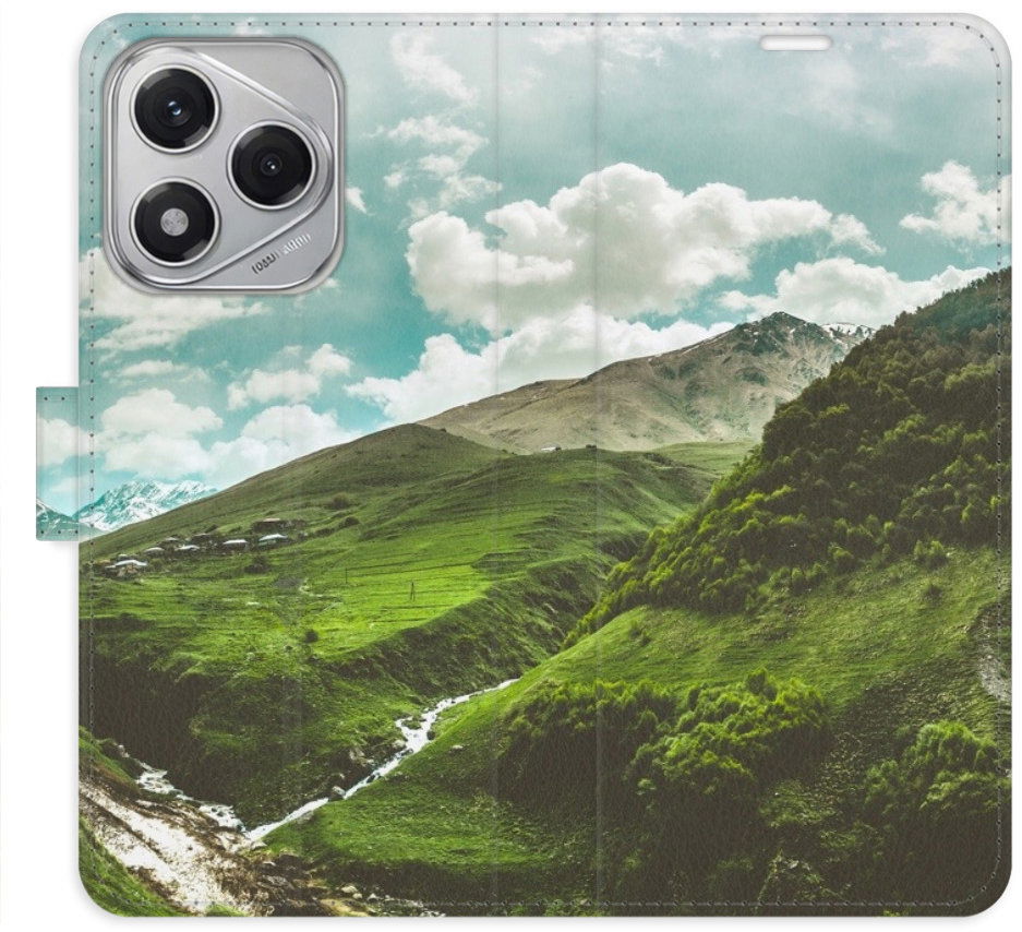 iSaprio Flip puzdro Mountain Valley pre Honor 400 Lite