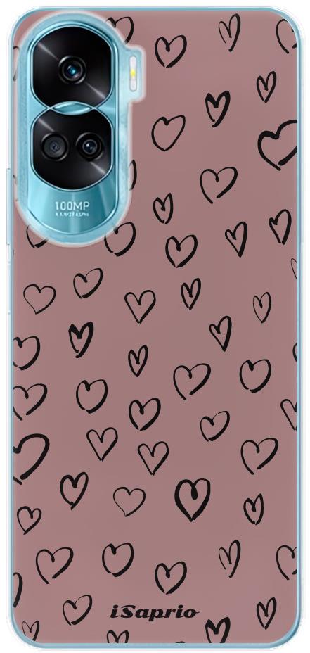 iSaprio Heart Dark – Honor 90 Lite 5G