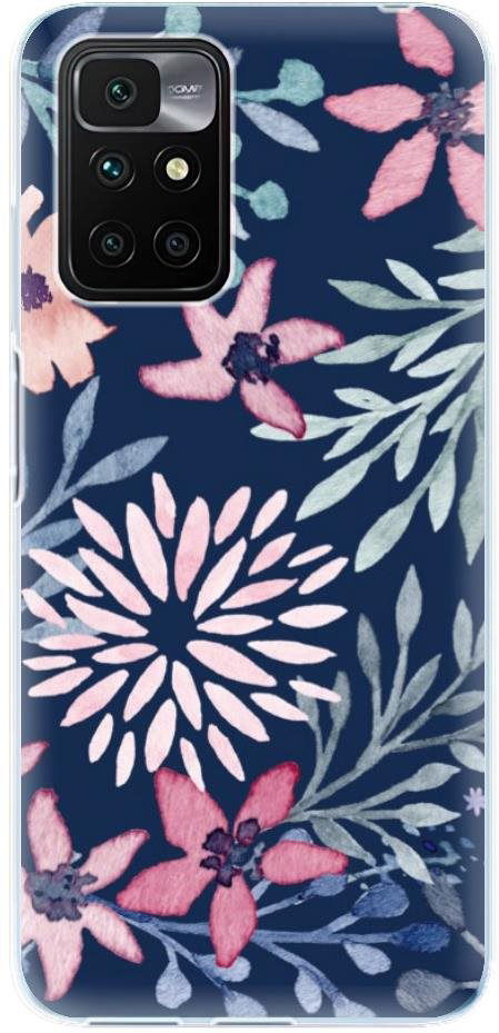 iSaprio Leaves on Blue pre Xiaomi Redmi 10