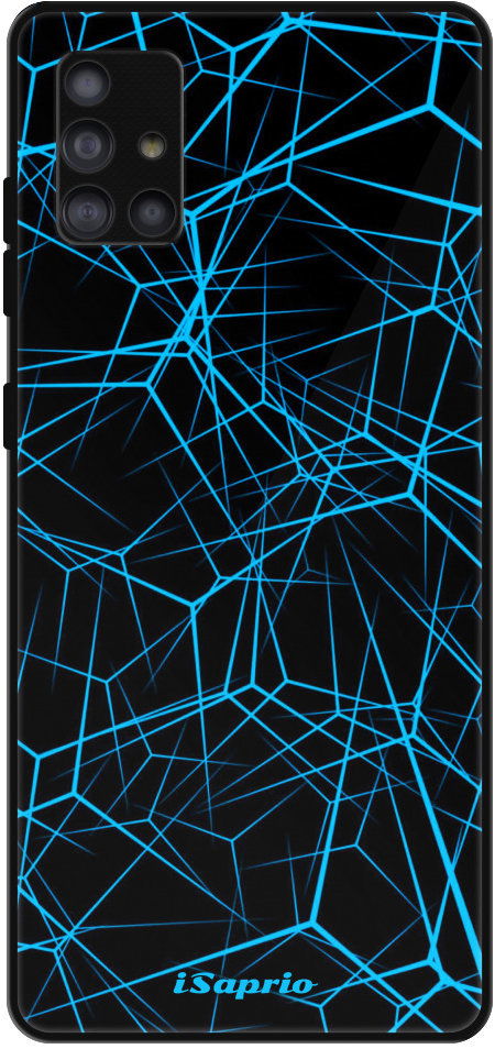 iSaprio Lesklé puzdro Abstract Outlines 12 – Samsung Galaxy A51