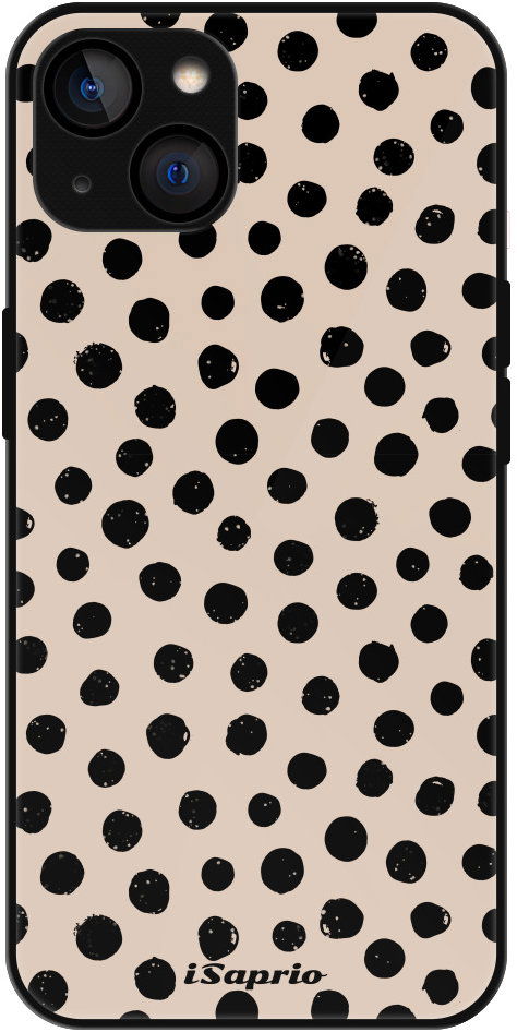 iSaprio Lesklé puzdro Dotted – iPhone 13