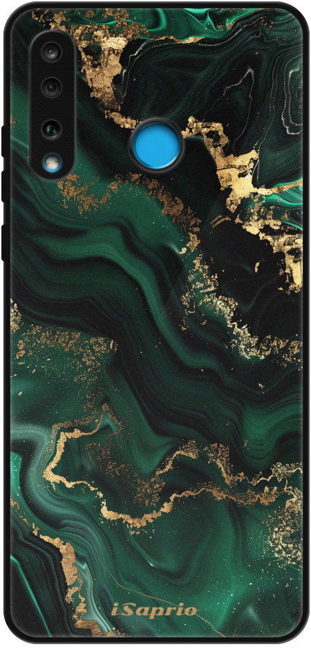 iSaprio Lesklé puzdro Emerald – Huawei P30 Lite
