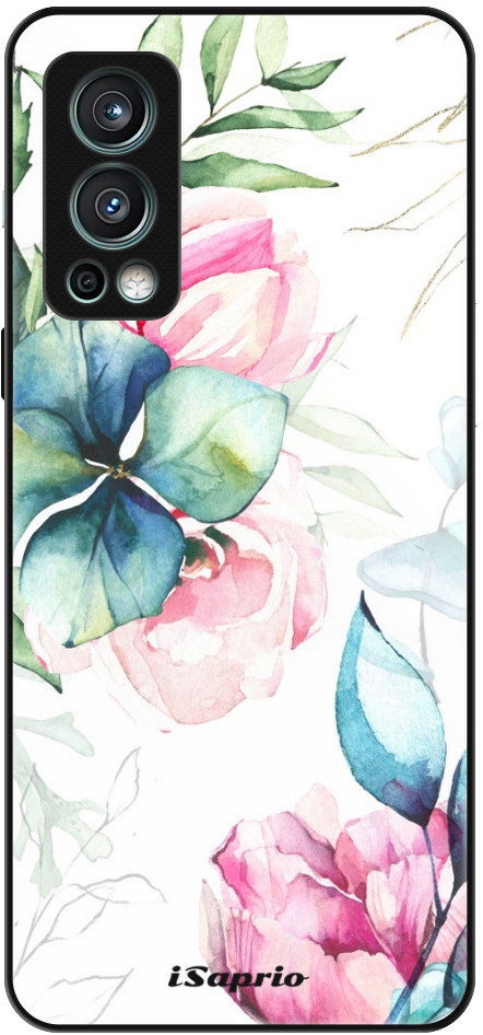 iSaprio Lesklé puzdro Flower Art 01 – OnePlus Nord 2 5G