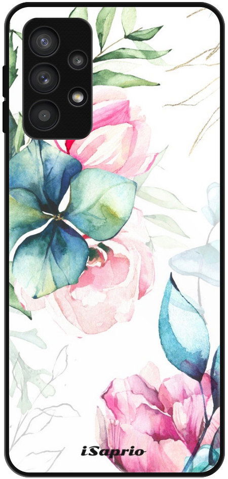 iSaprio Lesklé puzdro Flower Art 01 – Samsung Galaxy A32 5G