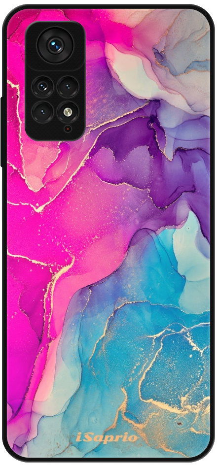 iSaprio Lesklé puzdro Purple Ink – Xiaomi Redmi Note 11/Note 11S