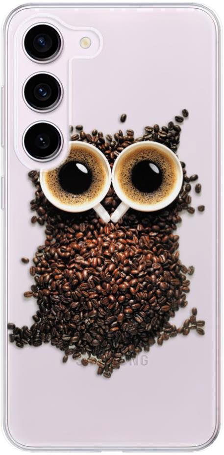 iSaprio Owl And Coffee na Samsung Galaxy S23 5G