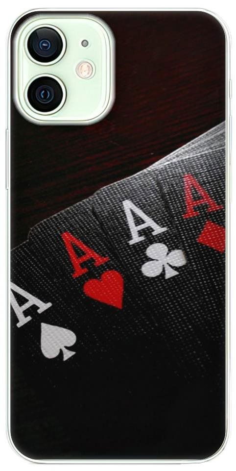 iSaprio Poker na iPhone 12 mini