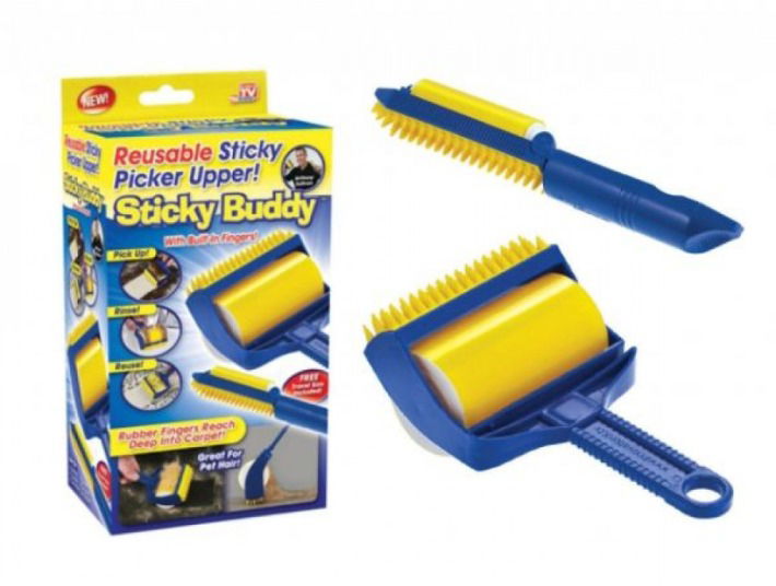 Iso Gélový čistiaci valček Sticky Budy