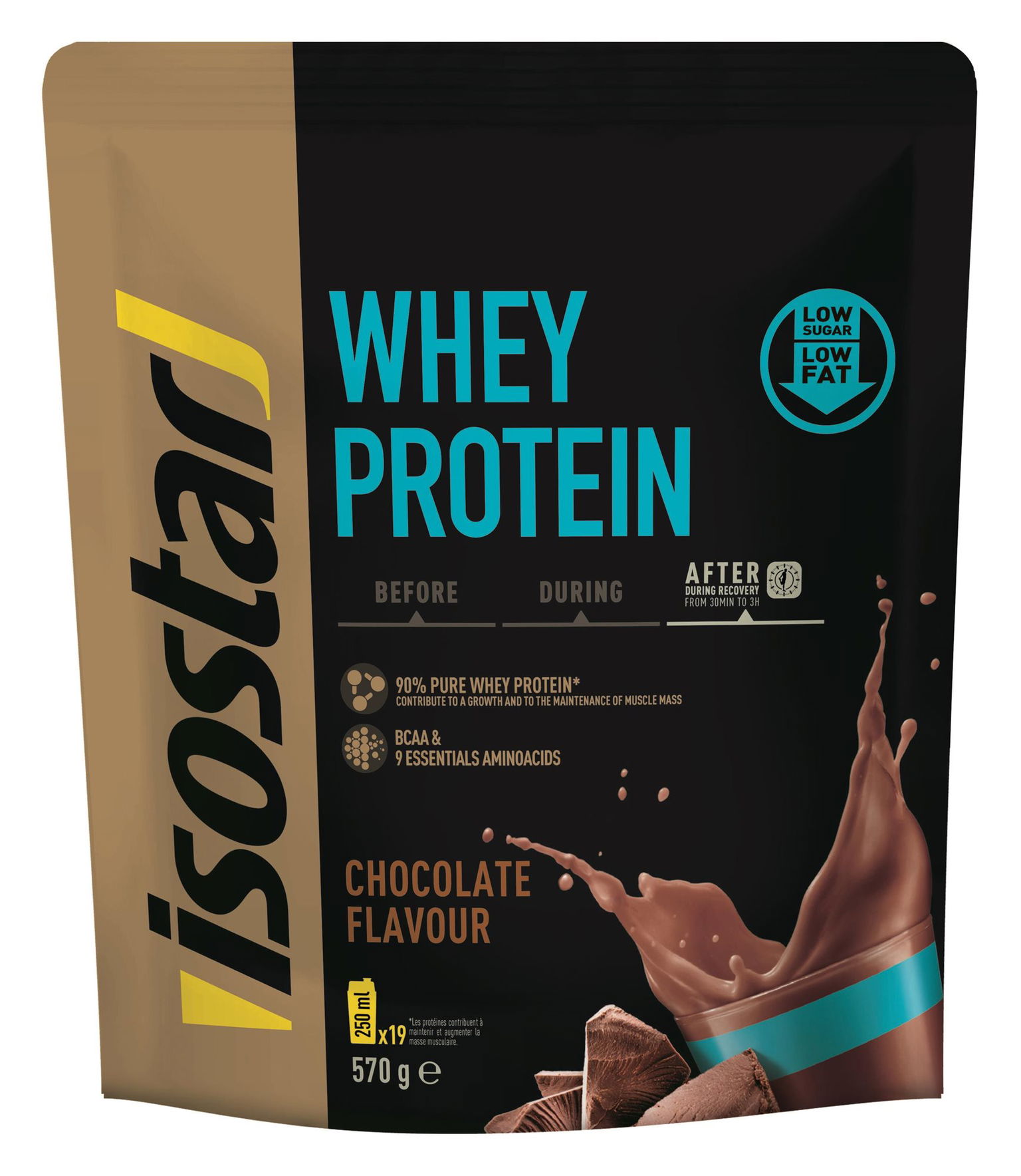 Isostar Whey Protein 570 g Čokoláda