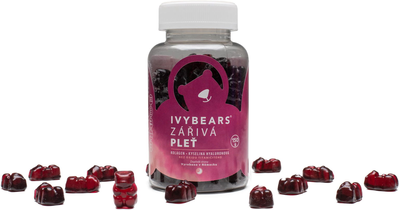 IVYBEARS Žiarivá pleť 60 ks