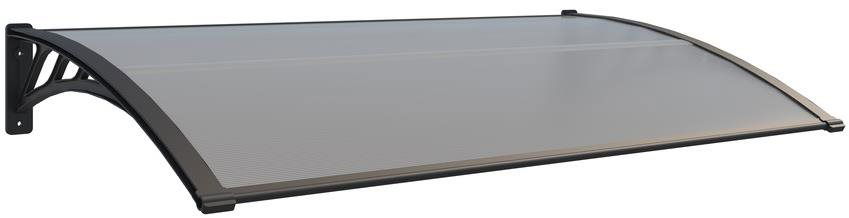 IWHome Vchodová strieška ARTEMIS B-C 80 × 150 cm IWH-10250003