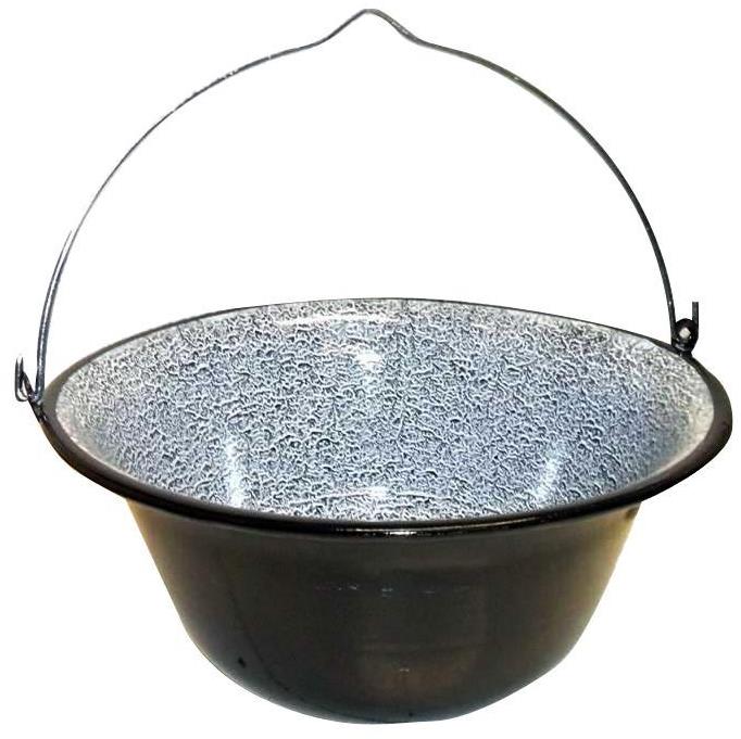 JAD TOOLS kotlík smaltovaný 13 l