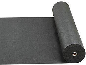 JAD TOOLS textília netkaná 0,8 × 100 m čierna 50 g/m2 – rolka