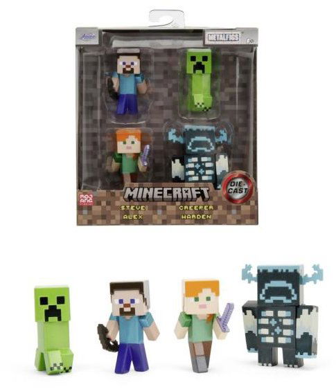 Jada Minecraft figúrky 2,5"