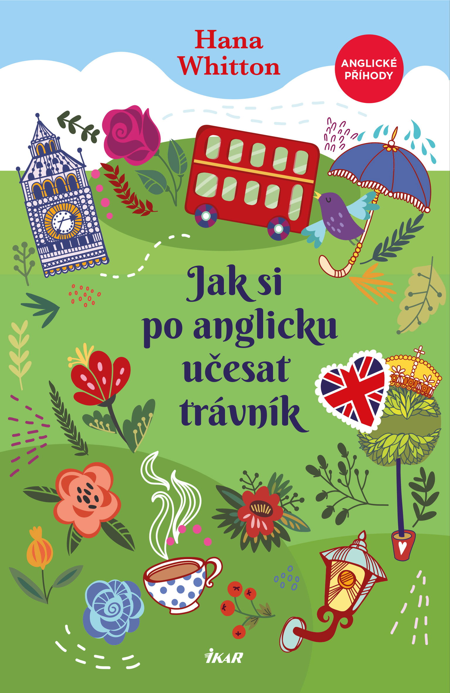 Jak si po anglicku učesat trávník