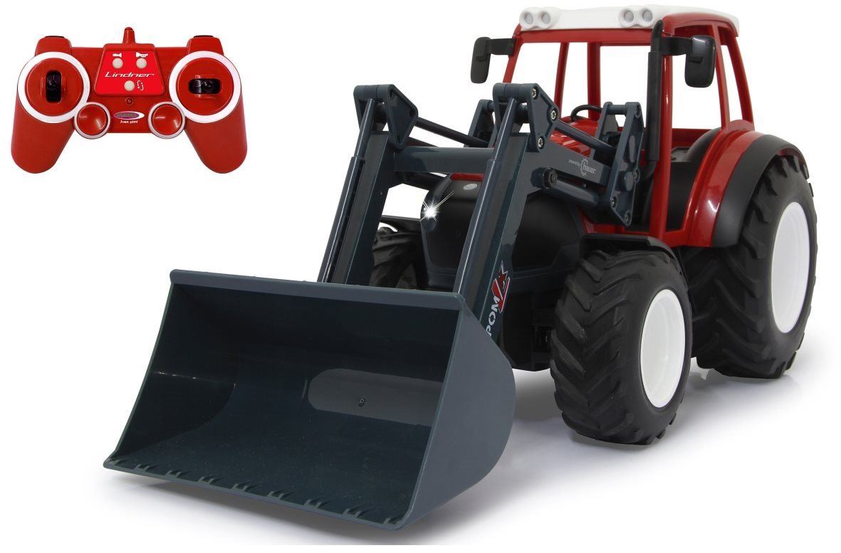 Jamara Lindner Geotrac w front loader 1:16 2,4 GHz