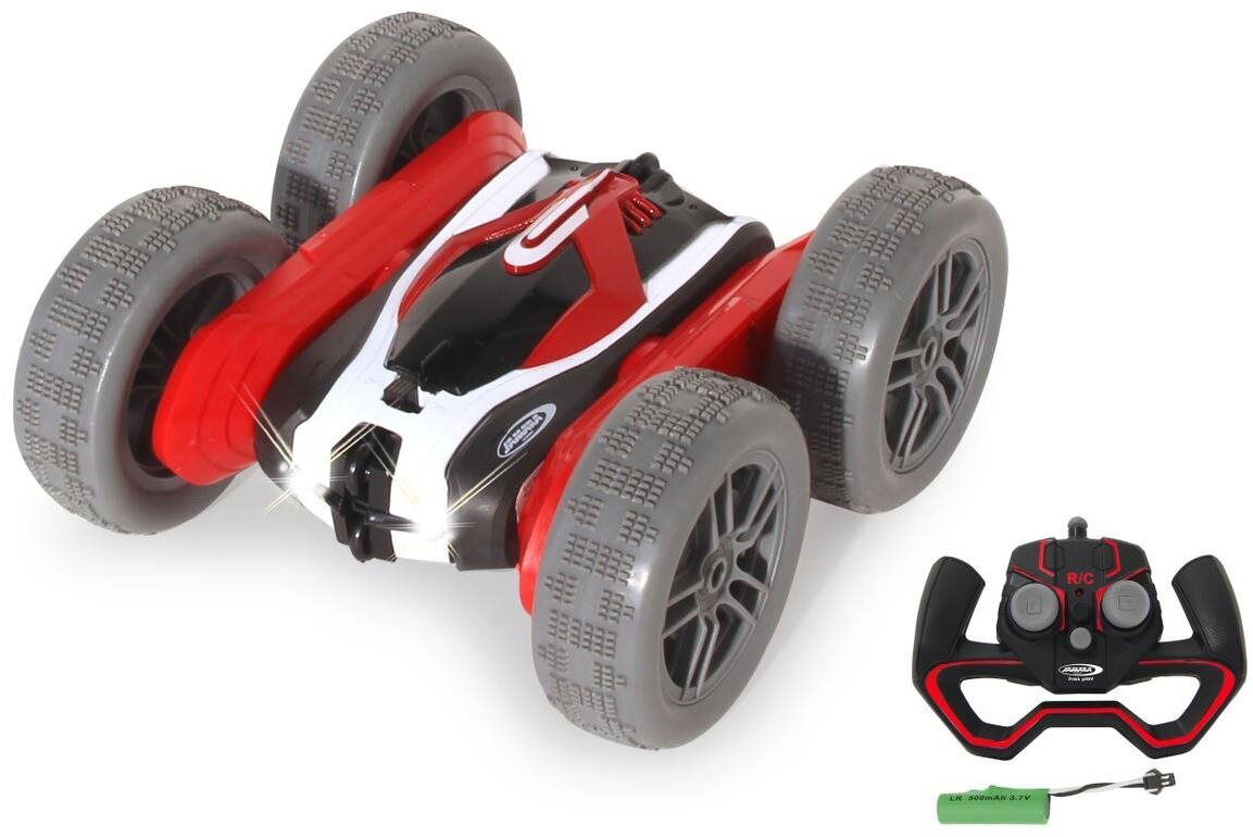 Jamara SpinX Stuntcar červené-čierne 2,4 GHz