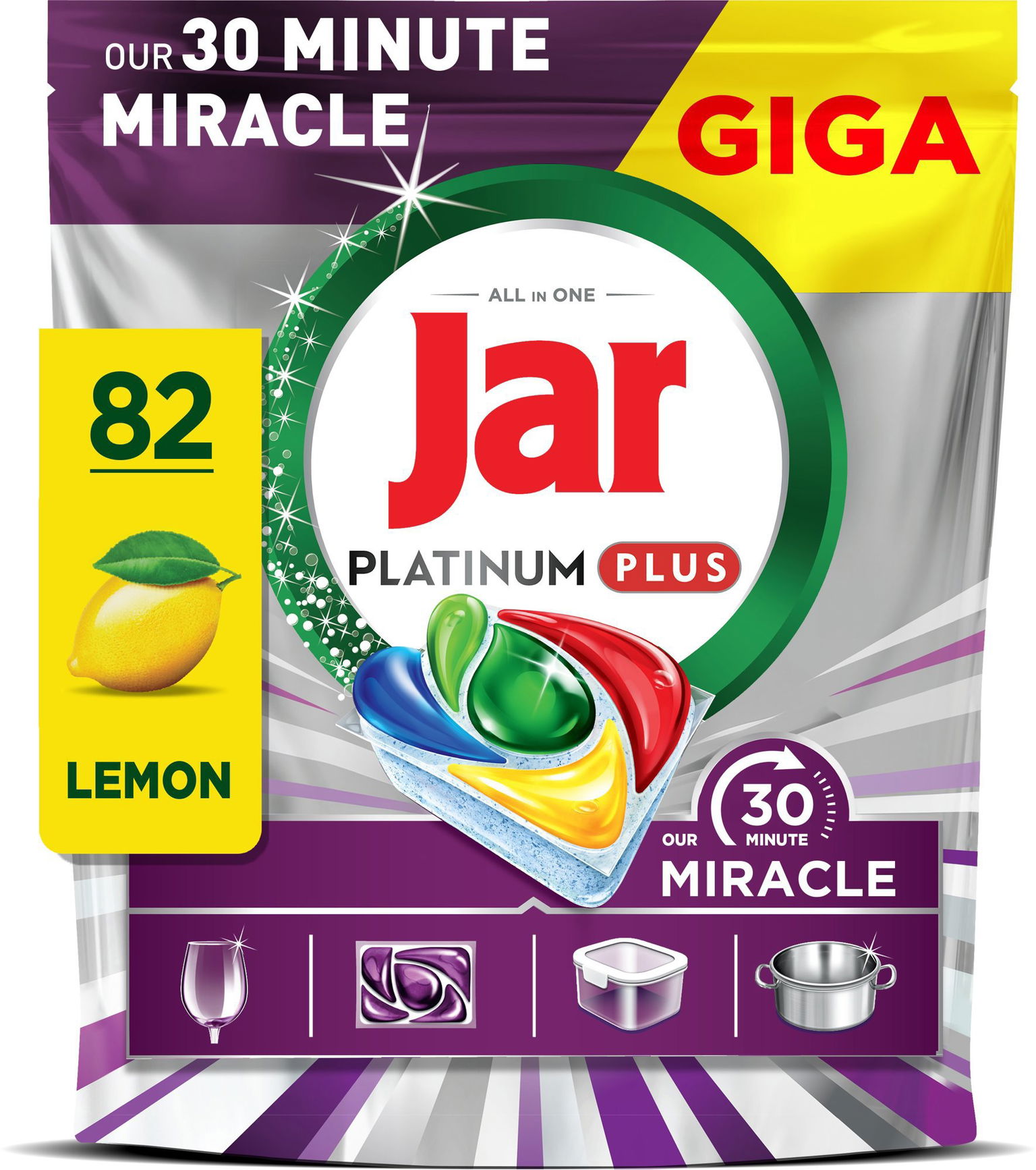 JAR Platinum Plus 30 Minute Miracle 82 ks