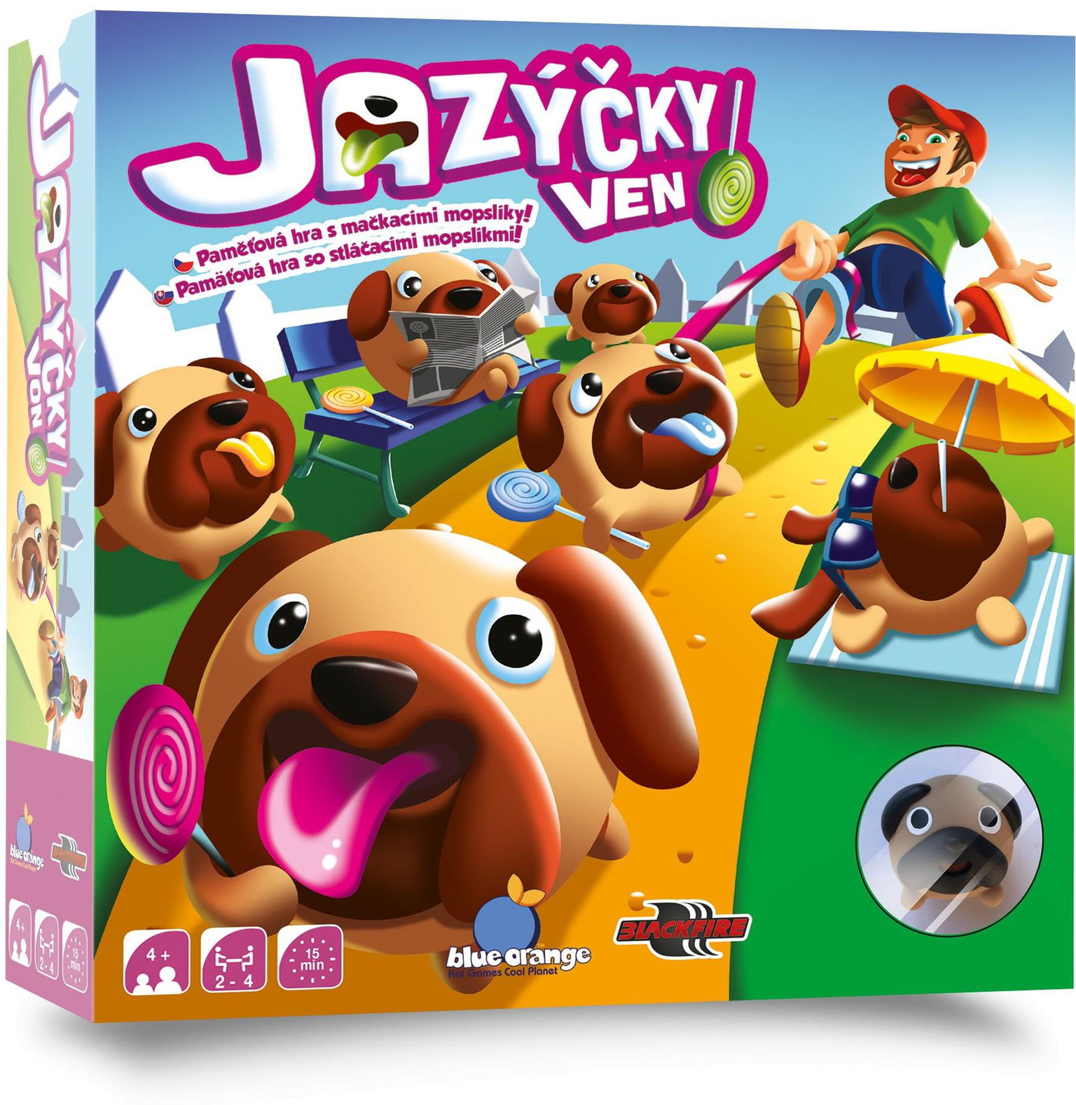 Jazýčky ven!