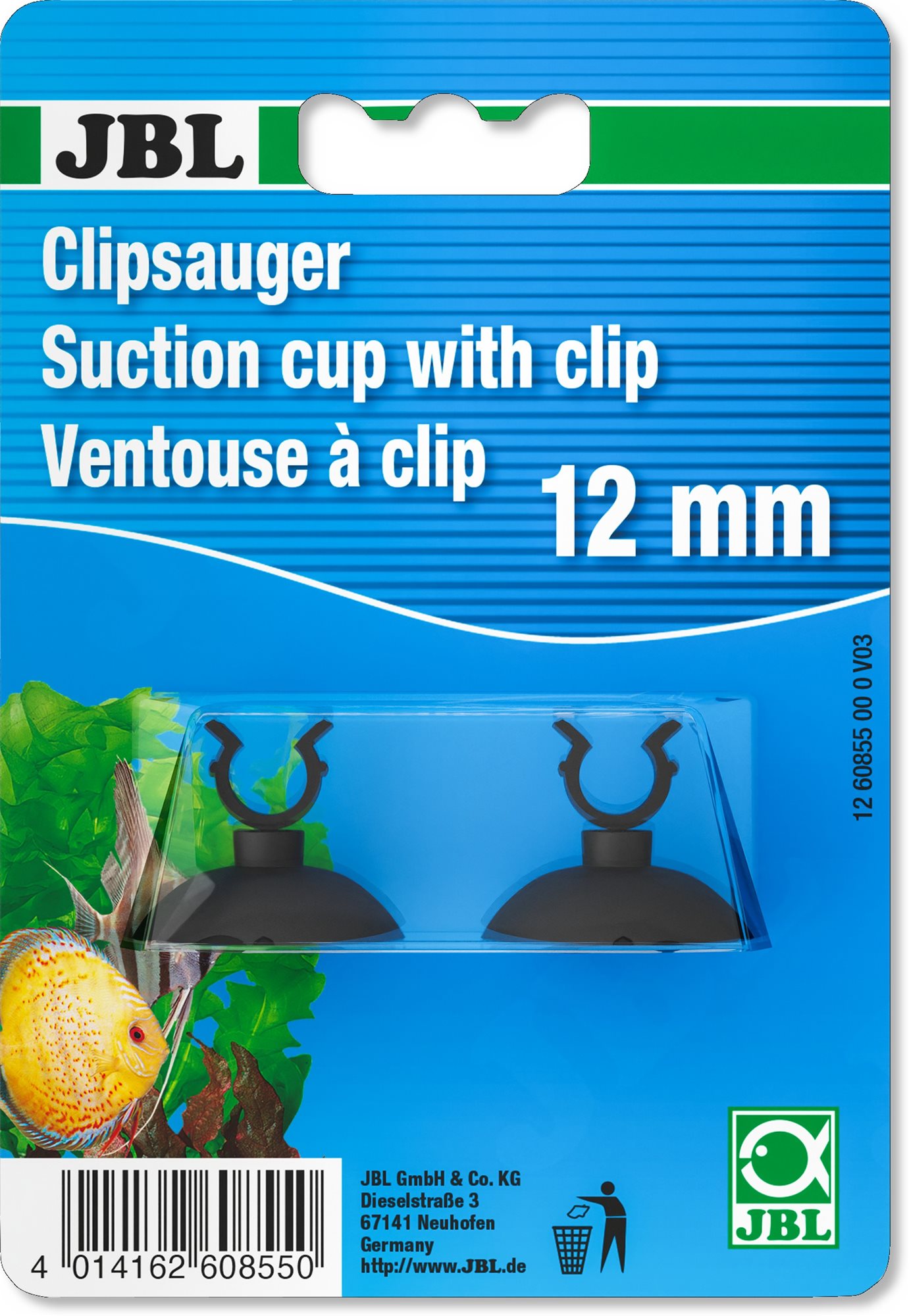 JBL Clipsauger 12 mm+