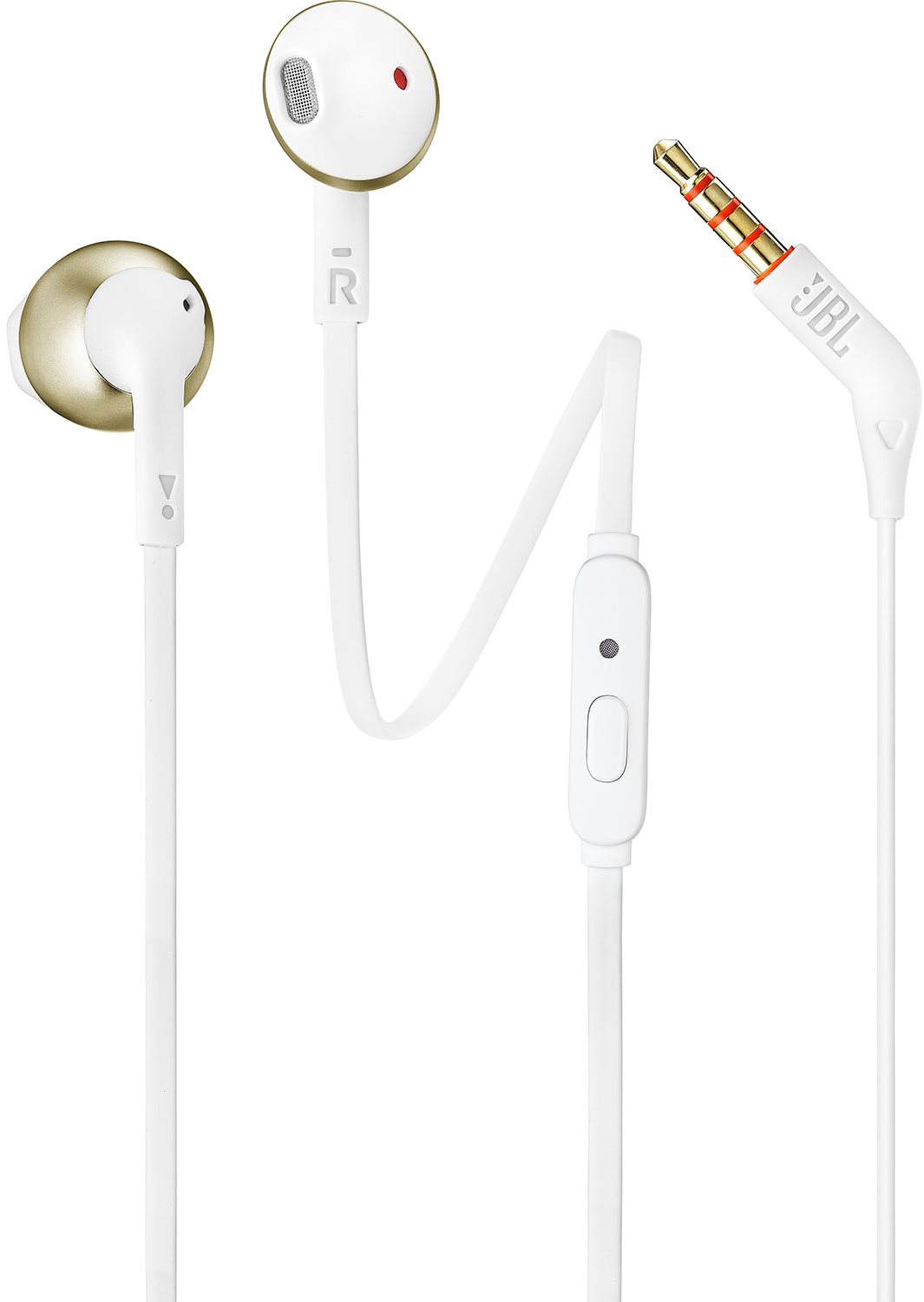 JBL T205 zlaté