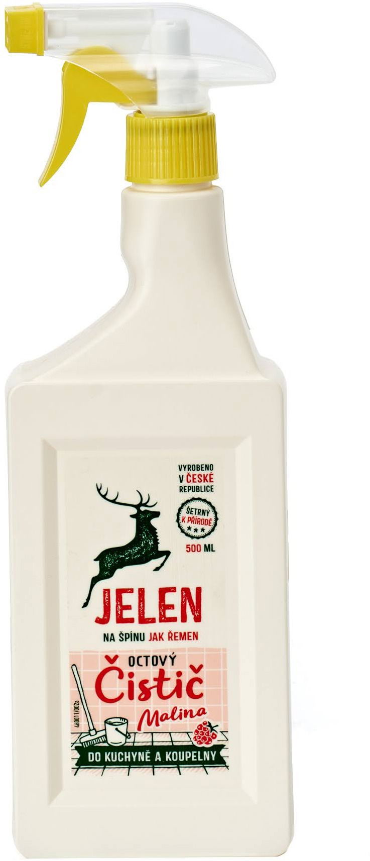 JELEN – Octový čistič - malina, 500 ml