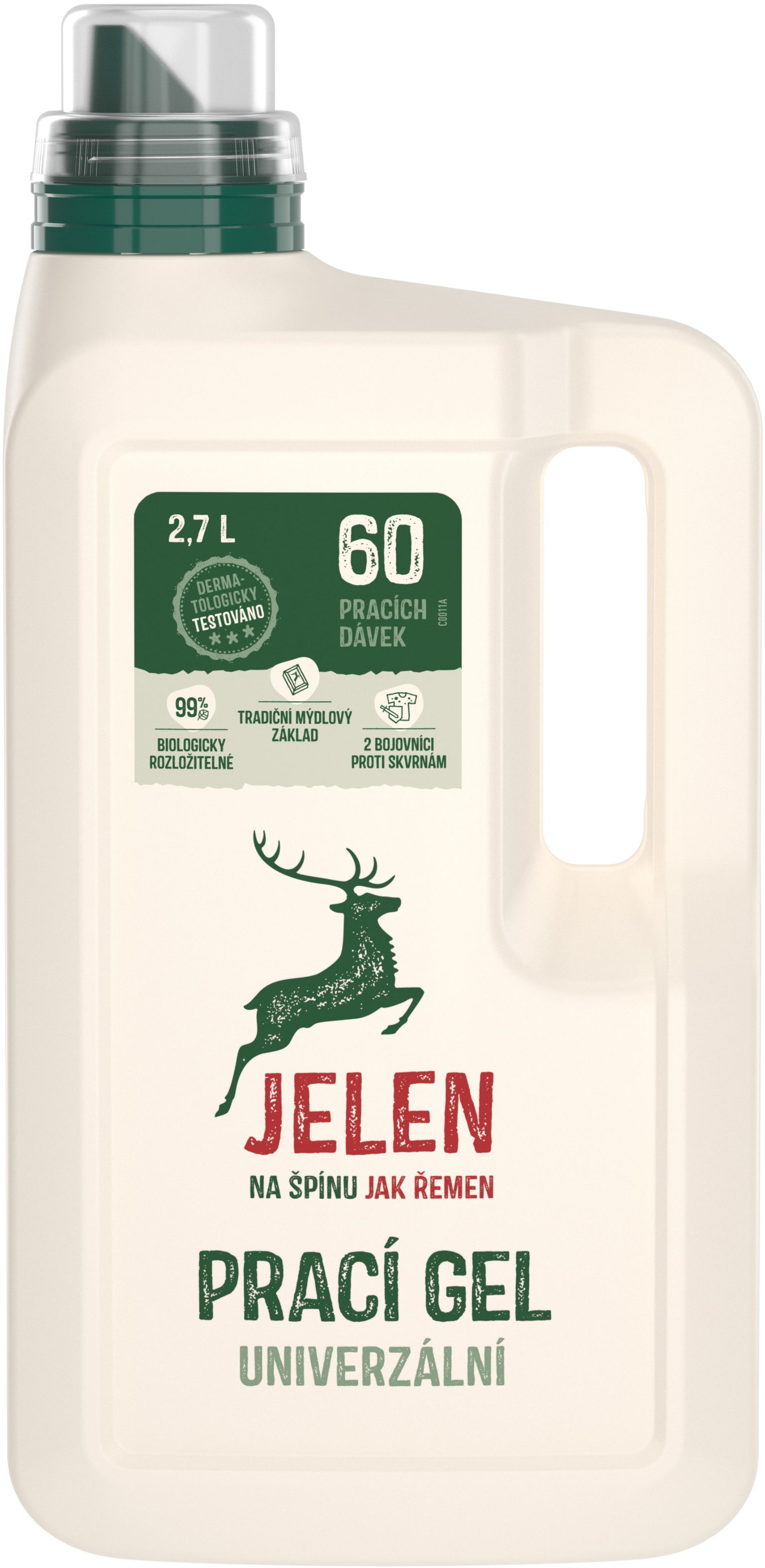 JELEN Prací gél univerzálny 2,7 l (60 praní)
