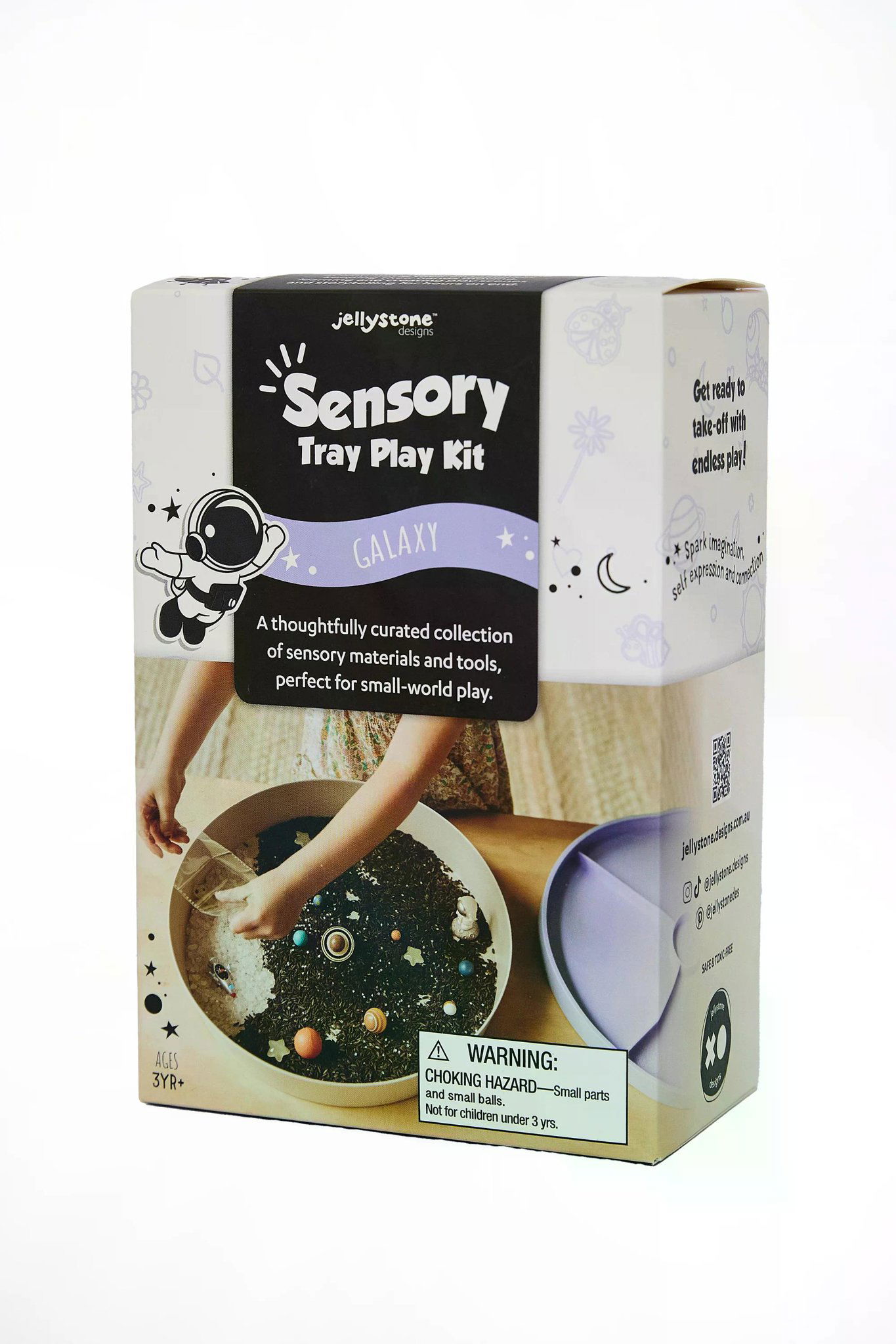 Jellystone dizajns Senzorický set Vesmír